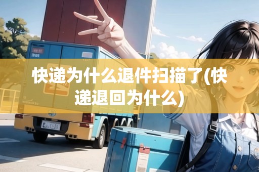 快遞為什么退件掃描了(快遞退回為什么) 快遞為什么退件掃描了(快遞退回為什么)