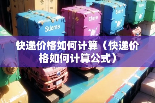 快遞價(jià)格如何計(jì)算（快遞價(jià)格如何計(jì)算公式）