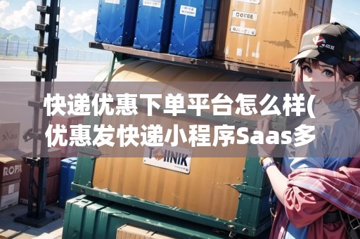 快遞優(yōu)惠下單平臺怎么樣(優(yōu)惠發(fā)快遞小程序Saas多開版)