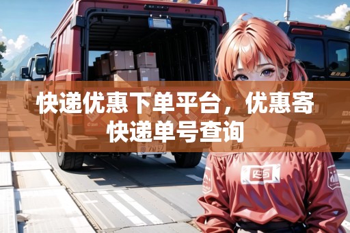 快遞優(yōu)惠下單平臺，優(yōu)惠寄快遞單號查詢