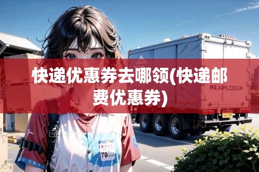 快遞優(yōu)惠券去哪領(lǐng)(快遞郵費優(yōu)惠券)