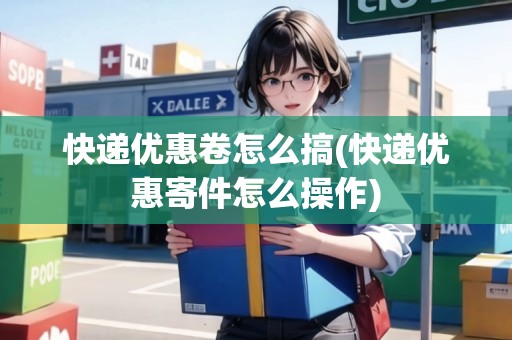 快遞優(yōu)惠卷怎么搞(快遞優(yōu)惠寄件怎么操作)
