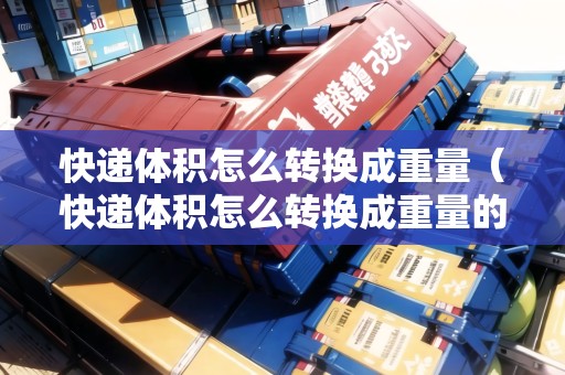 快遞體積怎么轉(zhuǎn)換成重量（快遞體積怎么轉(zhuǎn)換成重量的）