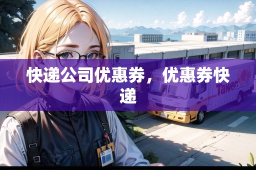 快遞公司優(yōu)惠券，優(yōu)惠券快遞