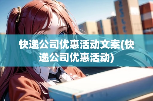快遞公司優(yōu)惠活動(dòng)文案(快遞公司優(yōu)惠活動(dòng))