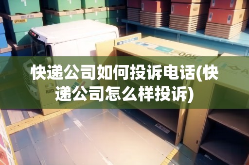 快遞公司如何投訴電話(快遞公司怎么樣投訴) 快遞公司如何投訴電話(快遞公司怎么樣投訴)
