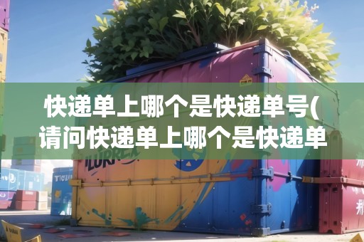 快遞單上哪個是快遞單號(請問快遞單上哪個是快遞單號)