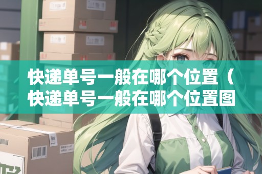 快遞單號一般在哪個位置(快遞單號一般在哪個位置圖解) 快遞單號一般在哪個位置(快遞單號一般在哪個位置圖解)