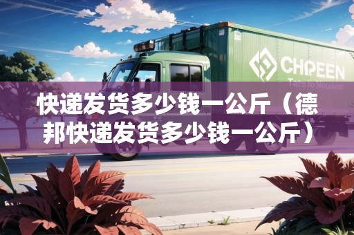 快遞發(fā)貨多少錢一公斤（德邦快遞發(fā)貨多少錢一公斤）
