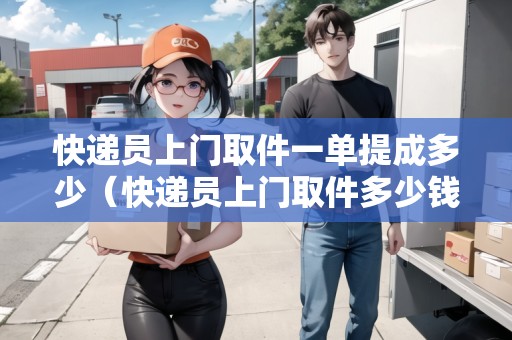 快遞員上門取件一單提成多少（快遞員上門取件多少錢一單）