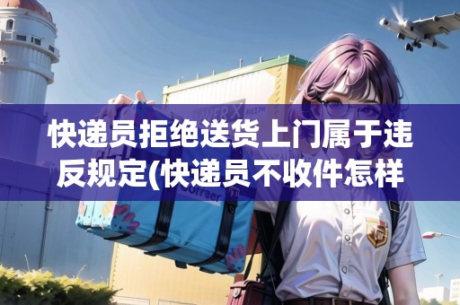 快遞員拒絕送貨上門屬于違反規(guī)定(快遞員不收件怎樣處理)