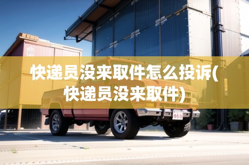 快遞員沒來取件怎么投訴(快遞員沒來取件) 快遞員沒來取件怎么投訴(快遞員沒來取件)