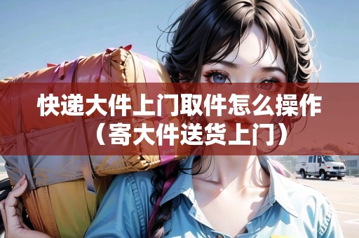 快遞大件上門取件怎么操作（寄大件送貨上門）