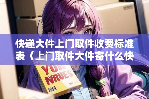 快遞大件上門取件收費(fèi)標(biāo)準(zhǔn)表（上門取件大件寄什么快遞）