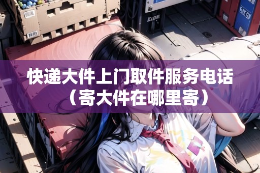 快遞大件上門取件服務(wù)電話（寄大件在哪里寄）