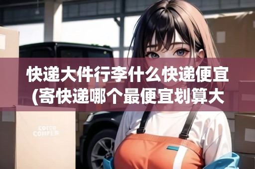 快遞大件行李什么快遞便宜(寄快遞哪個(gè)最便宜劃算大件行李托運(yùn))
