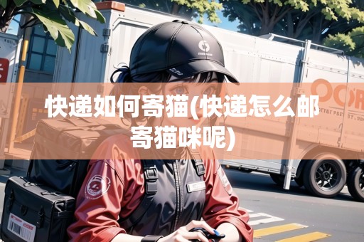 快遞如何寄貓(快遞怎么郵寄貓咪呢)