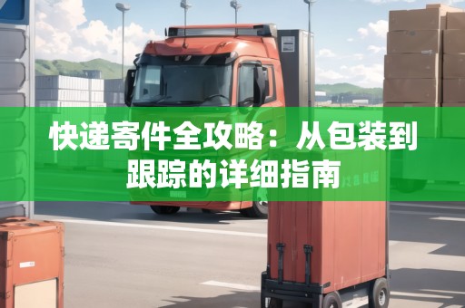 快遞寄件全攻略：從包裝到跟蹤的詳細(xì)指南