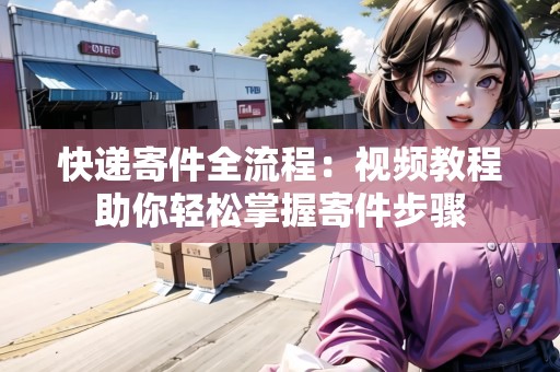 快遞寄件全流程：視頻教程助你輕松掌握寄件步驟