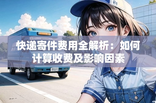 快遞寄件費用全解析：如何計算收費及影響因素