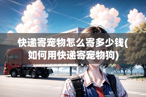 快遞寄寵物怎么寄多少錢(如何用快遞寄寵物狗)