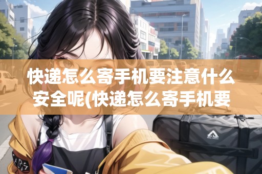 快遞怎么寄手機要注意什么安全呢(快遞怎么寄手機要注意什么)