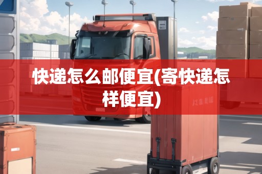 快遞怎么郵便宜(寄快遞怎樣便宜) 快遞怎么郵便宜(寄快遞怎樣便宜)