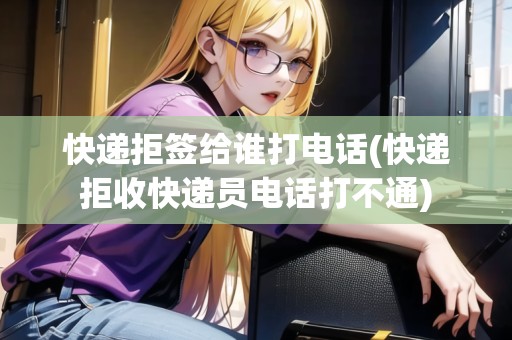 快遞拒簽給誰打電話(快遞拒收快遞員電話打不通)