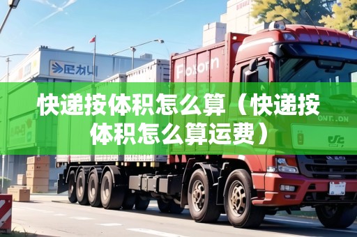 快遞按體積怎么算（快遞按體積怎么算運(yùn)費(fèi)）