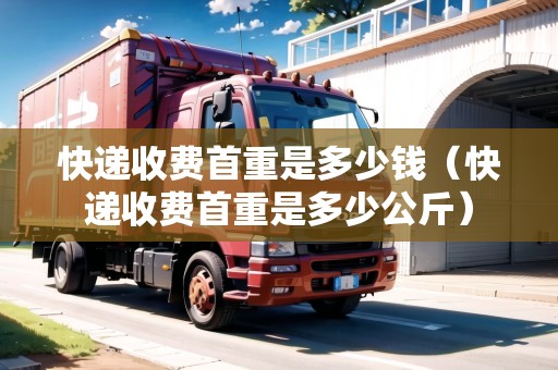 快遞收費首重是多少錢（快遞收費首重是多少公斤）
