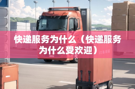 快遞服務(wù)為什么（快遞服務(wù)為什么受歡迎）