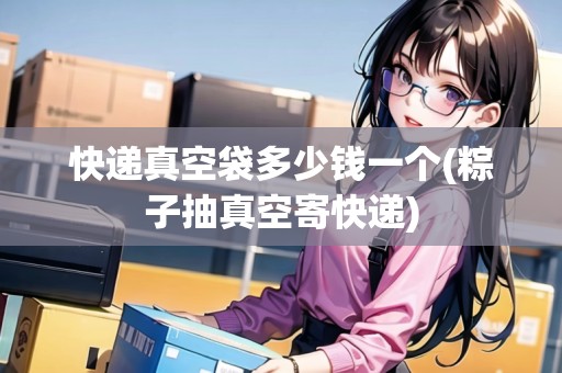 快遞真空袋多少錢(qián)一個(gè)(粽子抽真空寄快遞)