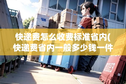 快遞費(fèi)怎么收費(fèi)標(biāo)準(zhǔn)省內(nèi)(快遞費(fèi)省內(nèi)一般多少錢(qián)一件)