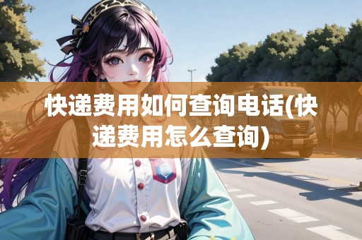 快遞費(fèi)用如何查詢電話(快遞費(fèi)用怎么查詢) 快遞費(fèi)用如何查詢電話(快遞費(fèi)用怎么查詢)