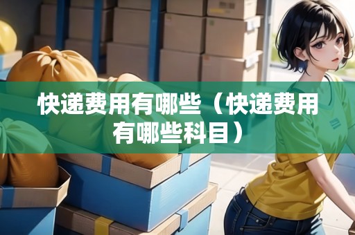 快遞費用有哪些(快遞費用有哪些科目) 快遞費用有哪些(快遞費用有哪些科目)