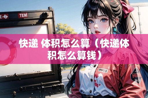 快遞 體積怎么算（快遞體積怎么算錢）
