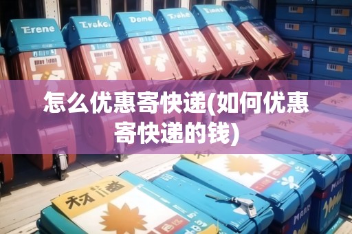 怎么優(yōu)惠寄快遞(如何優(yōu)惠寄快遞的錢)