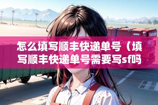 怎么填寫(xiě)順豐快遞單號(hào)（填寫(xiě)順豐快遞單號(hào)需要寫(xiě)sf嗎）