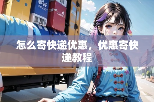 怎么寄快遞優(yōu)惠，優(yōu)惠寄快遞教程