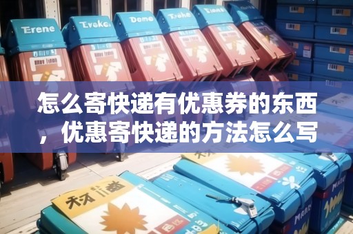 怎么寄快遞有優(yōu)惠券的東西，優(yōu)惠寄快遞的方法怎么寫