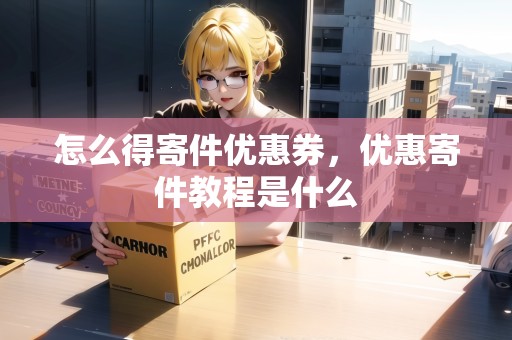 怎么得寄件優(yōu)惠券，優(yōu)惠寄件教程是什么