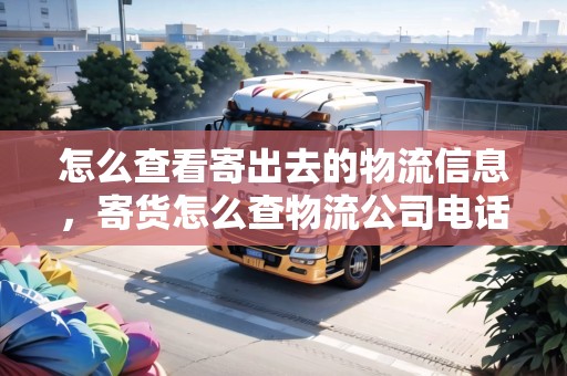 怎么查看寄出去的物流信息，寄貨怎么查物流公司電話