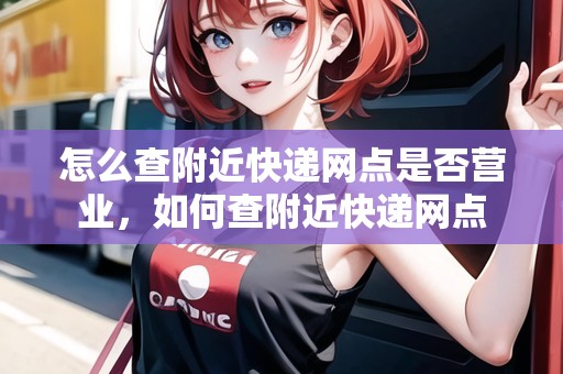 怎么查附近快遞網(wǎng)點是否營業(yè)，如何查附近快遞網(wǎng)點