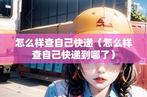 怎么樣查自己快遞（怎么樣查自己快遞到哪了）