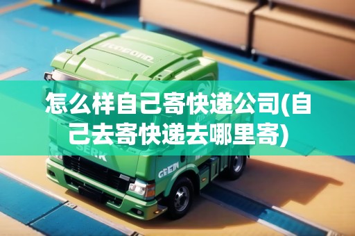 怎么樣自己寄快遞公司(自己去寄快遞去哪里寄)