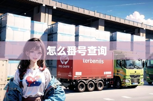 怎么番號(hào)查詢