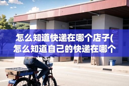 怎么知道快遞在哪個(gè)店子(怎么知道自己的快遞在哪個(gè)網(wǎng)點(diǎn))
