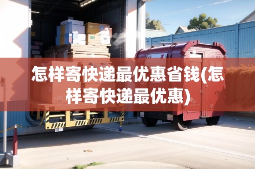 怎樣寄快遞最優(yōu)惠省錢(怎樣寄快遞最優(yōu)惠)
