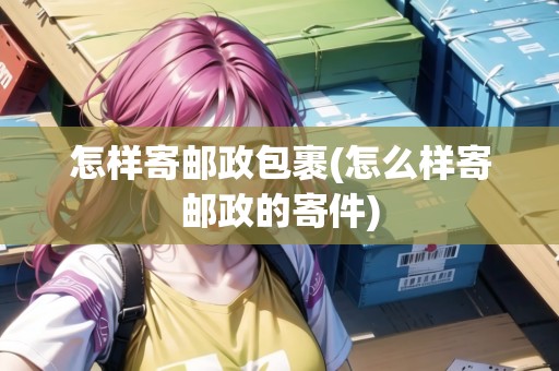 怎樣寄郵政包裹(怎么樣寄郵政的寄件)