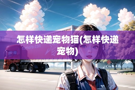 怎樣快遞寵物貓(怎樣快遞寵物)